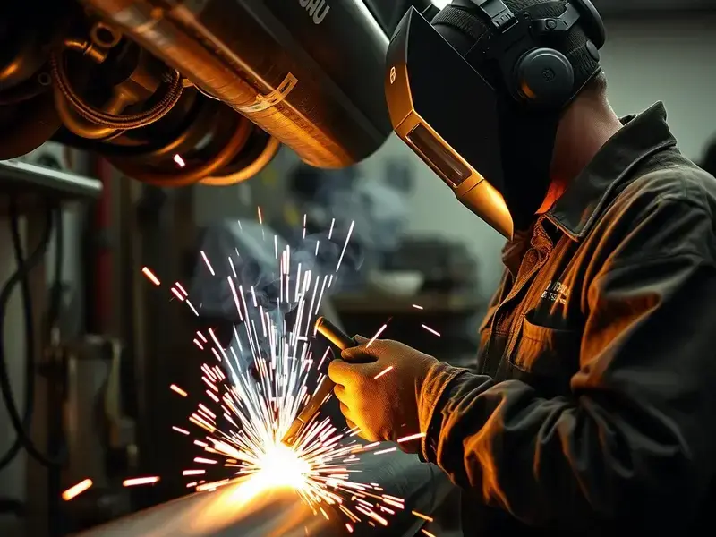 Don welding custom exhaust system