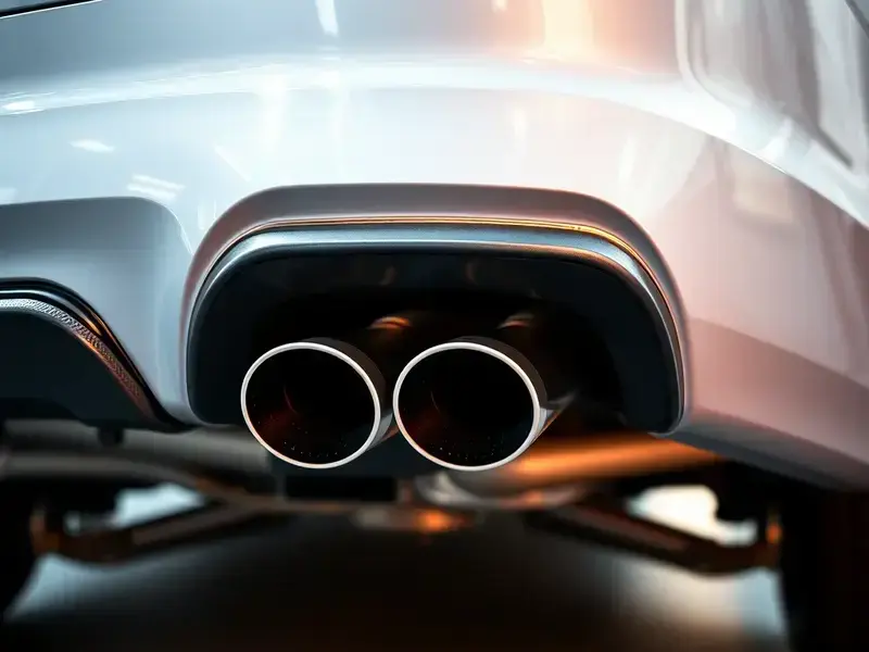 Complete muffler replacement job