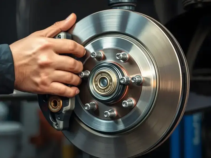 Brake pad and rotor replacement